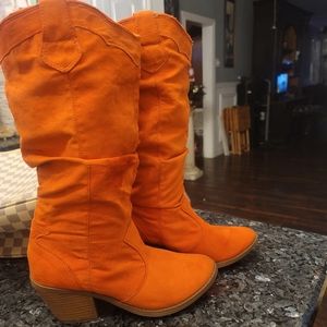 Charlotte russe boots women's